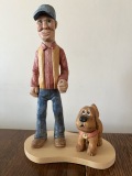 A Man and His Dog