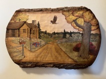 Log Cabin
