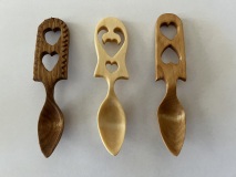 Mini Love Spoons