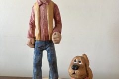 A Man and His Dog