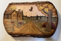 Log Cabin