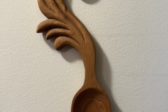 Norwegian Love Spoon
