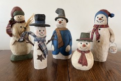 More Snowmen