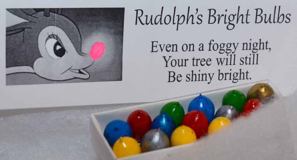 Rudolph's Bright Bulbs